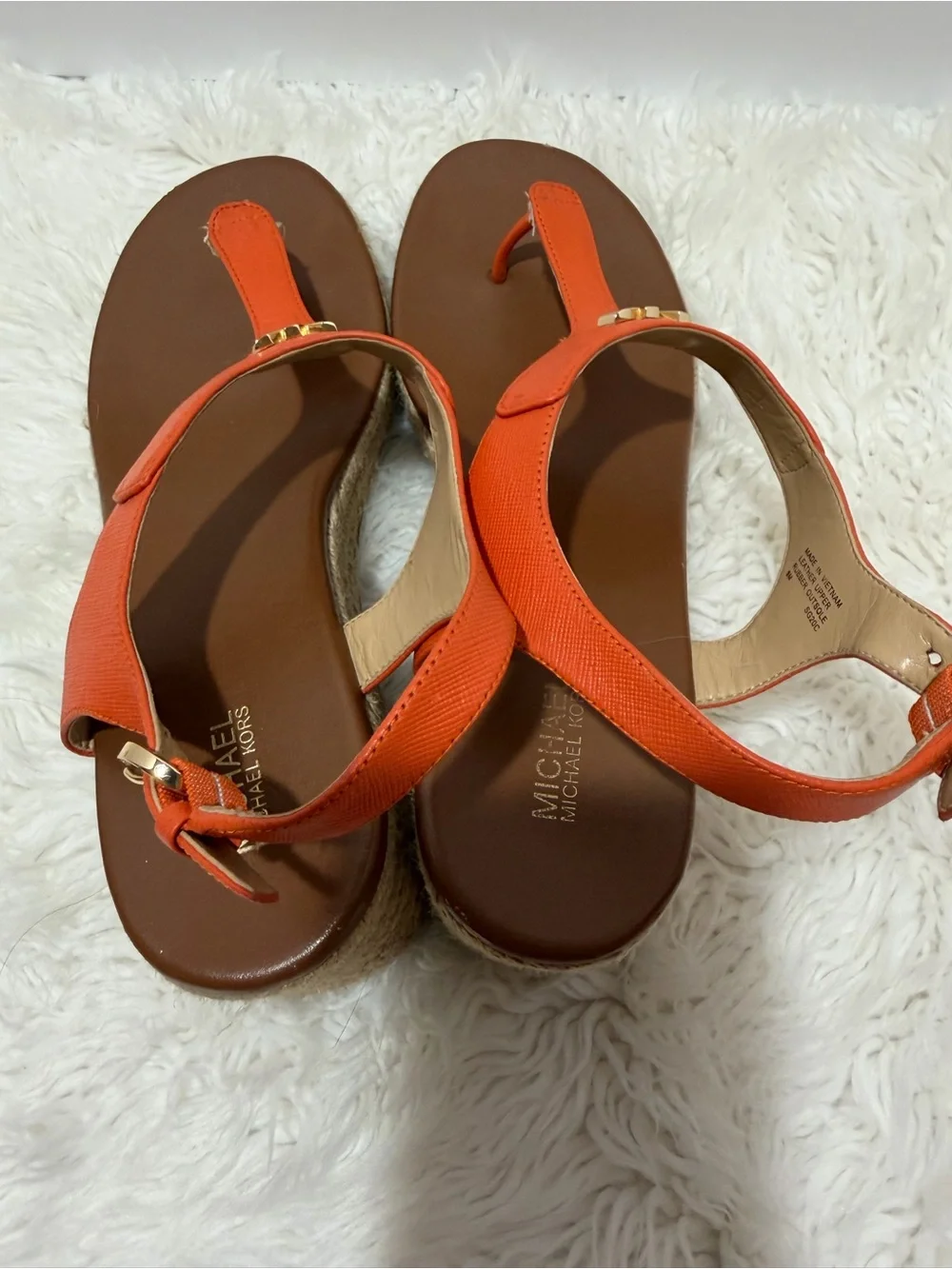Michael Kors stylish orange